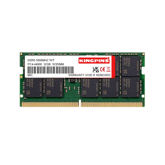 DDR5 5600Mhz 32GB Wide Temperature RDIMM PC5-44800 SODIMM MEMORY thumbnail 2