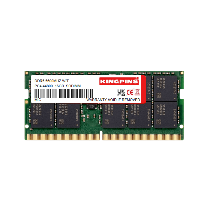 DDR5 5600Mhz 16GB Wide Temperature RDIMM PC5-44800 SODIMM MEMORY thumbnail 2